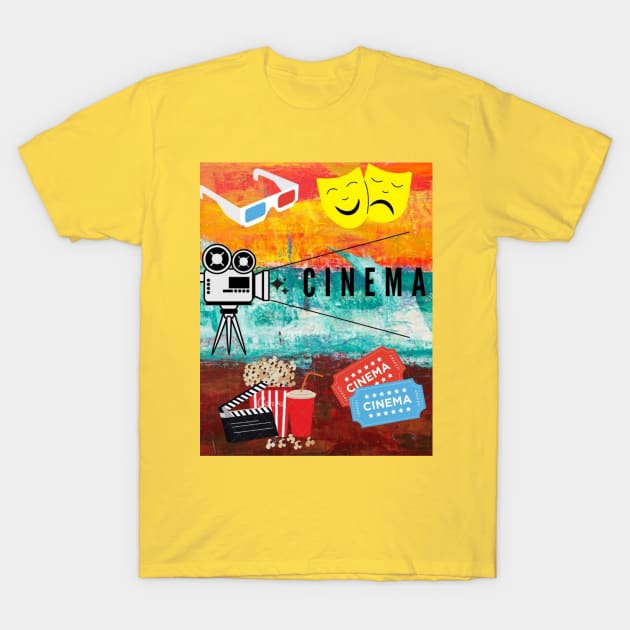 cinema T-Shirt by ABQALOAL